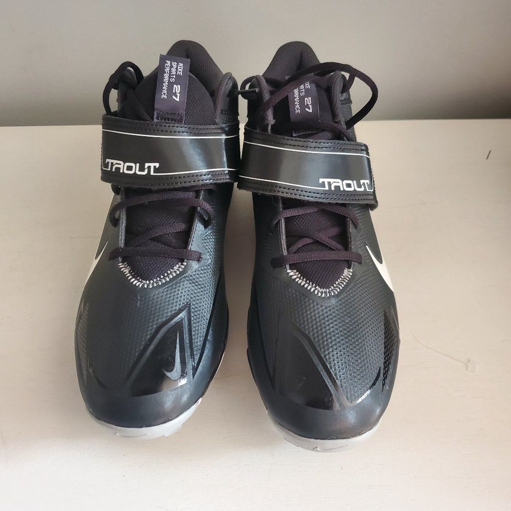 Nike Force Trout 8 Keystone Men's Baseball Cleats Black CZ5911-011 NEW